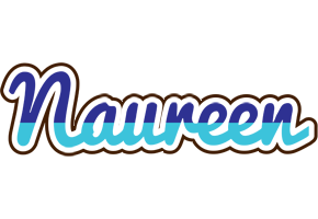 Naureen raining logo