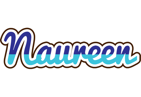 Naureen raining logo
