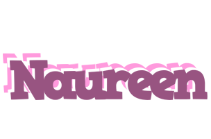 Naureen relaxing logo