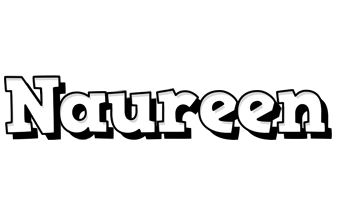 Naureen snowing logo