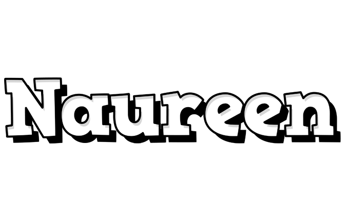 Naureen snowing logo