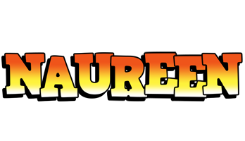 Naureen sunset logo