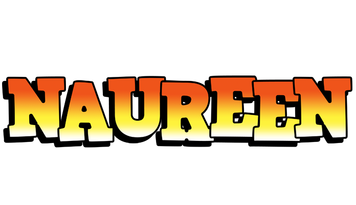 Naureen sunset logo