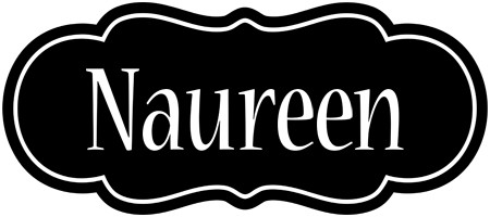 Naureen welcome logo