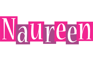 Naureen whine logo