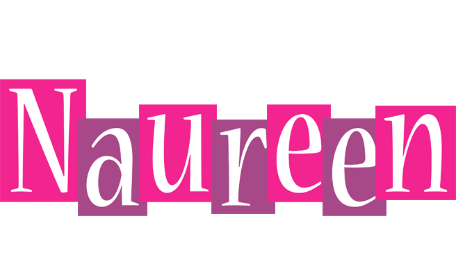 Naureen whine logo