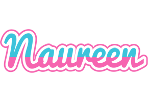 Naureen woman logo