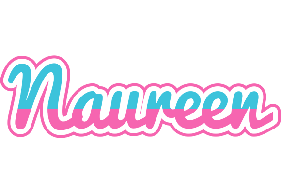 Naureen woman logo