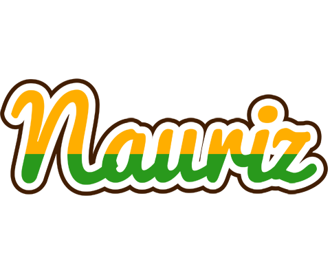 Nauriz banana logo