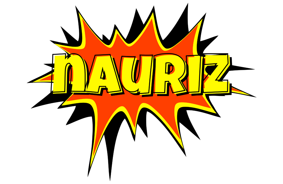 Nauriz bazinga logo