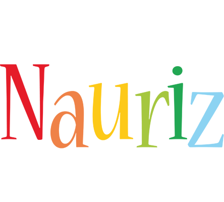 Nauriz birthday logo
