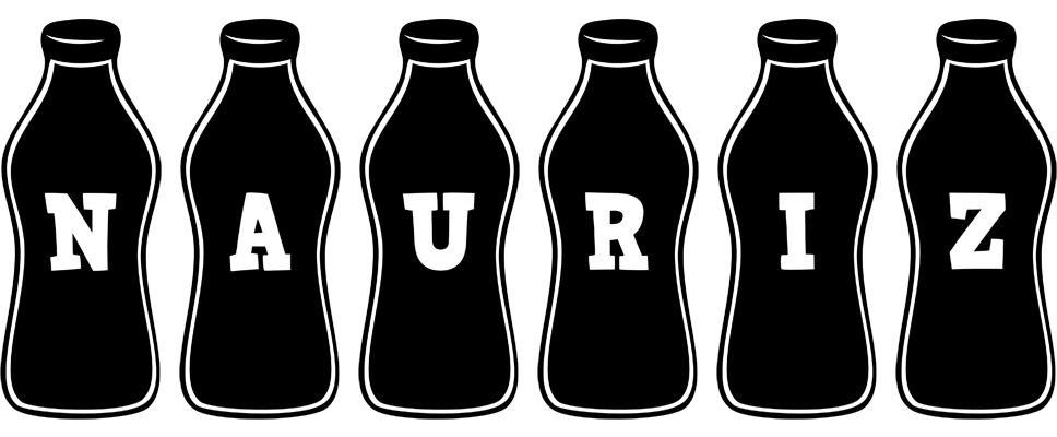 Nauriz bottle logo