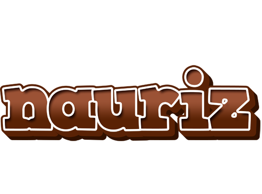 Nauriz brownie logo