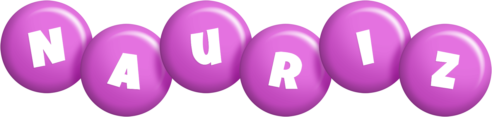 Nauriz candy-purple logo