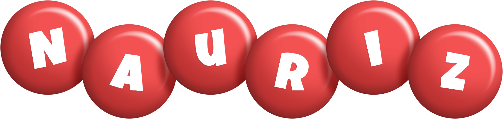 Nauriz candy-red logo