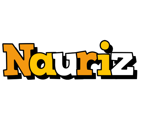Nauriz cartoon logo