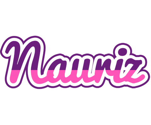 Nauriz cheerful logo