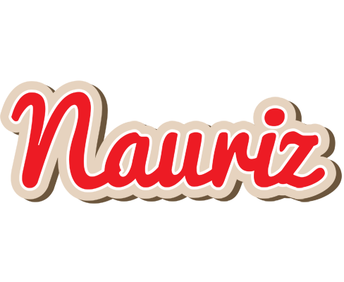 Nauriz chocolate logo