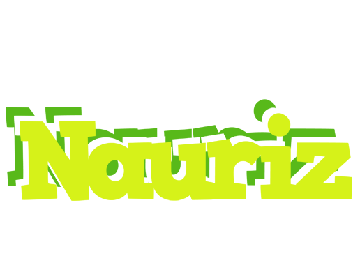 Nauriz citrus logo