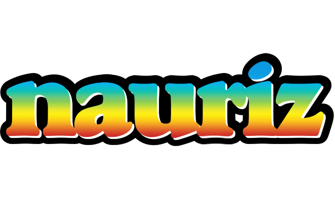 Nauriz color logo