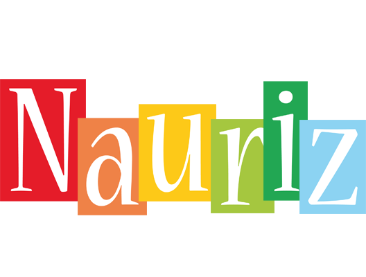 Nauriz colors logo