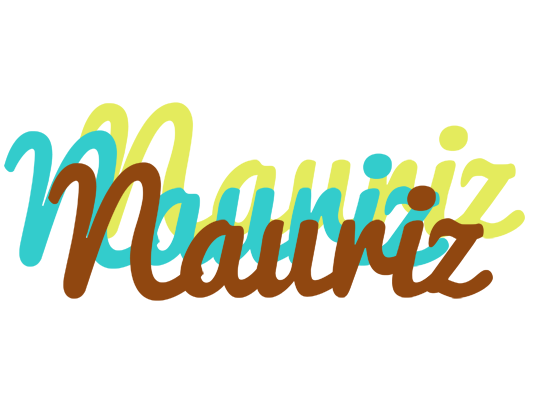 Nauriz cupcake logo