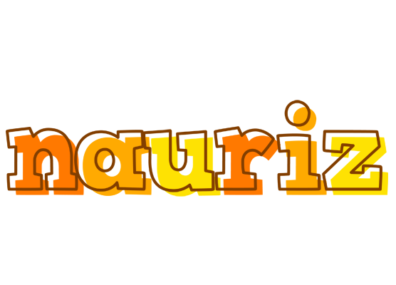 Nauriz desert logo