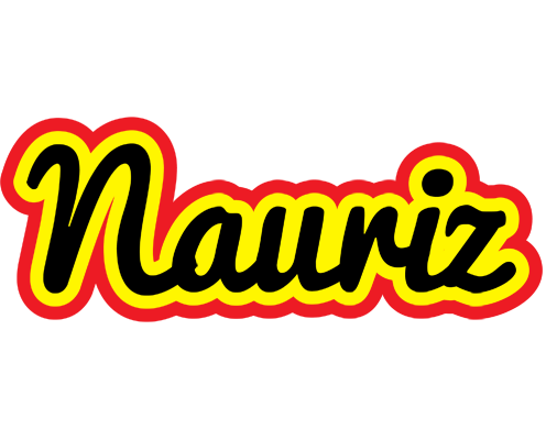 Nauriz flaming logo