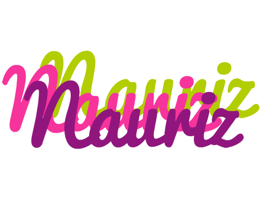 Nauriz flowers logo