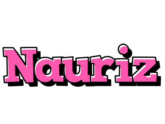 Nauriz girlish logo