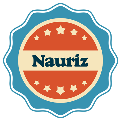 Nauriz labels logo