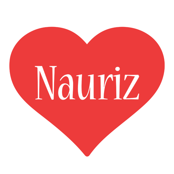 Nauriz love logo