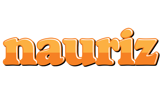 Nauriz orange logo