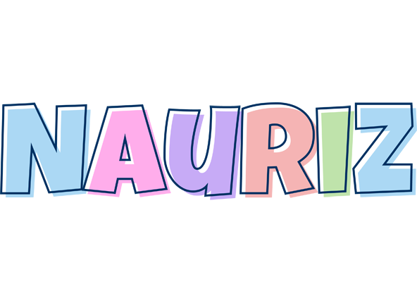 Nauriz pastel logo