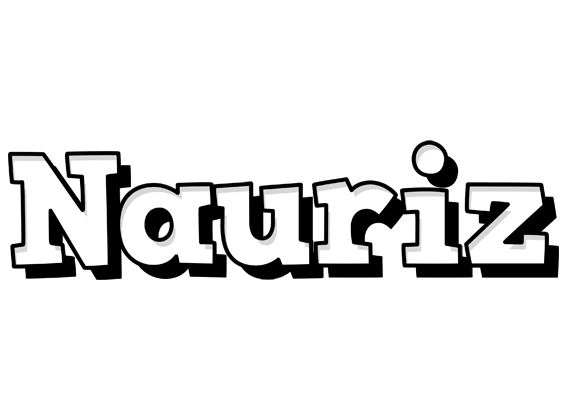 Nauriz snowing logo