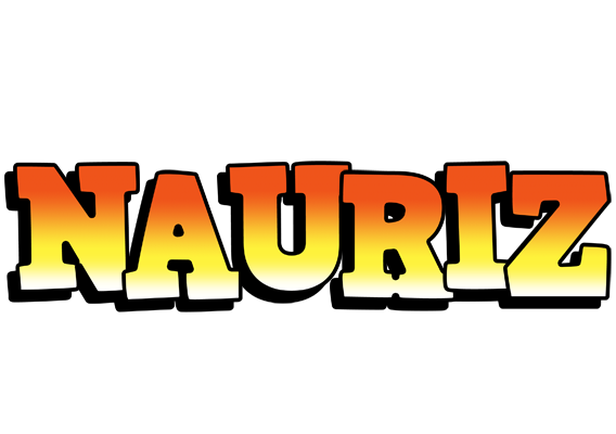 Nauriz sunset logo