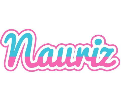 Nauriz woman logo