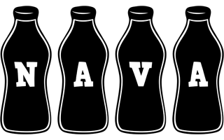 Nava bottle logo