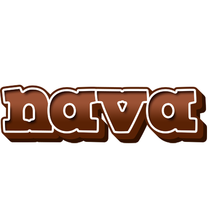Nava brownie logo