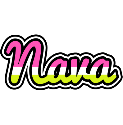 Nava candies logo