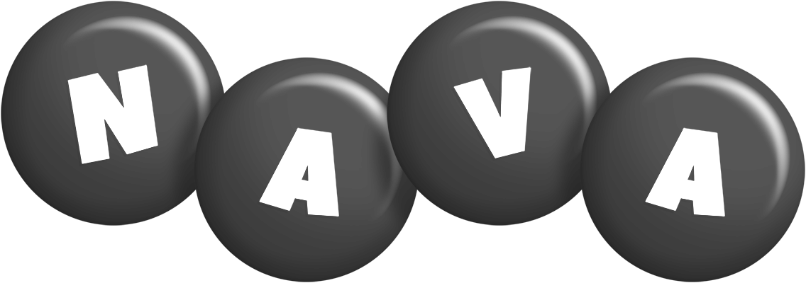 Nava candy-black logo