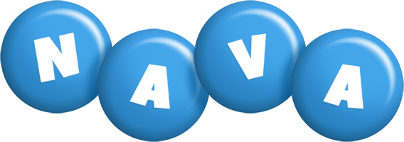 Nava candy-blue logo