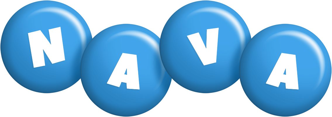 Nava candy-blue logo