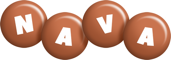 Nava candy-brown logo