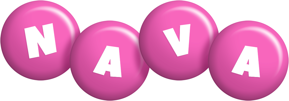 Nava candy-pink logo