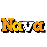 Nava cartoon logo