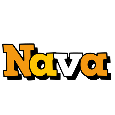 Nava cartoon logo