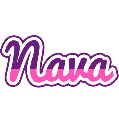 Nava cheerful logo