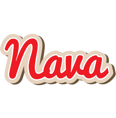 Nava chocolate logo