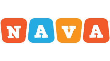 Nava comics logo